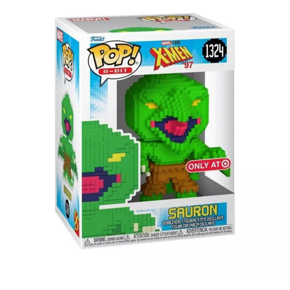 Funko POP 8-Bit X-Men 97 #1324 Sauron - Picture 4 of 4